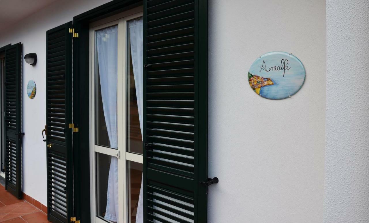 B&B Cetara Amalfi Coast Екстериор снимка