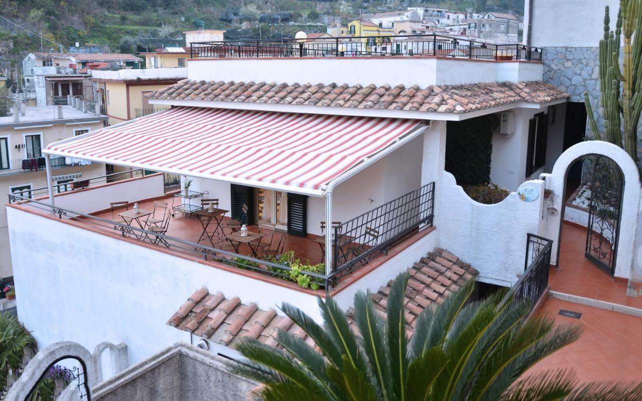 B&B Cetara Amalfi Coast Екстериор снимка