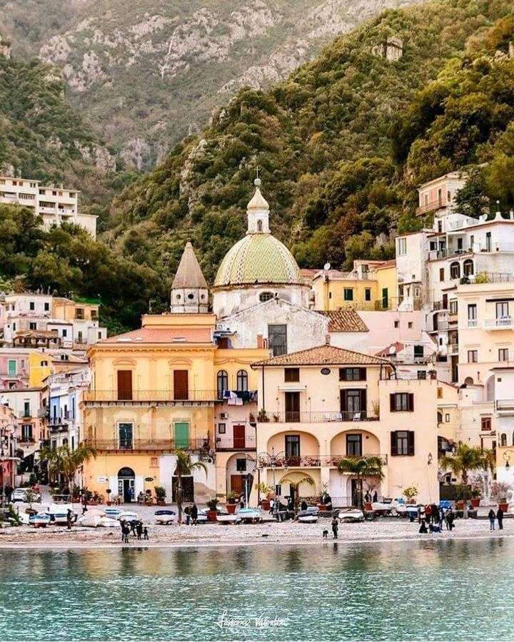 B&B Cetara Amalfi Coast Екстериор снимка